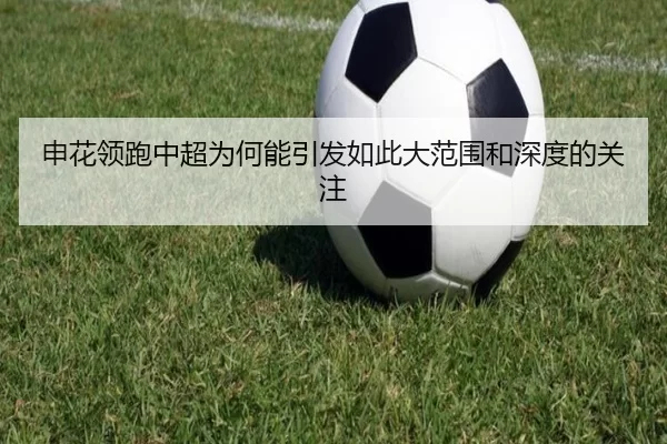 申花领跑中超为何能引发如此大范围和深度的关注